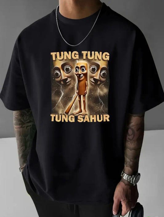 T-shirt tung tung tung sahur
